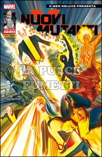 X-MEN DELUXE PRESENTA # 217